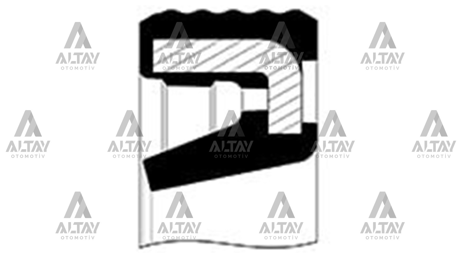 Citroen C5 Şanzıman Keçesi OEM 1609848280